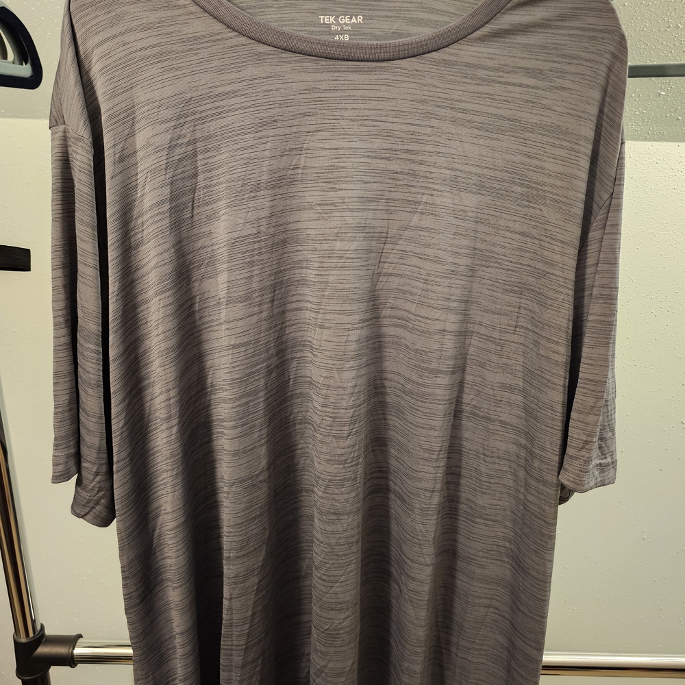 Tek Gear Charcoal Heather Tee